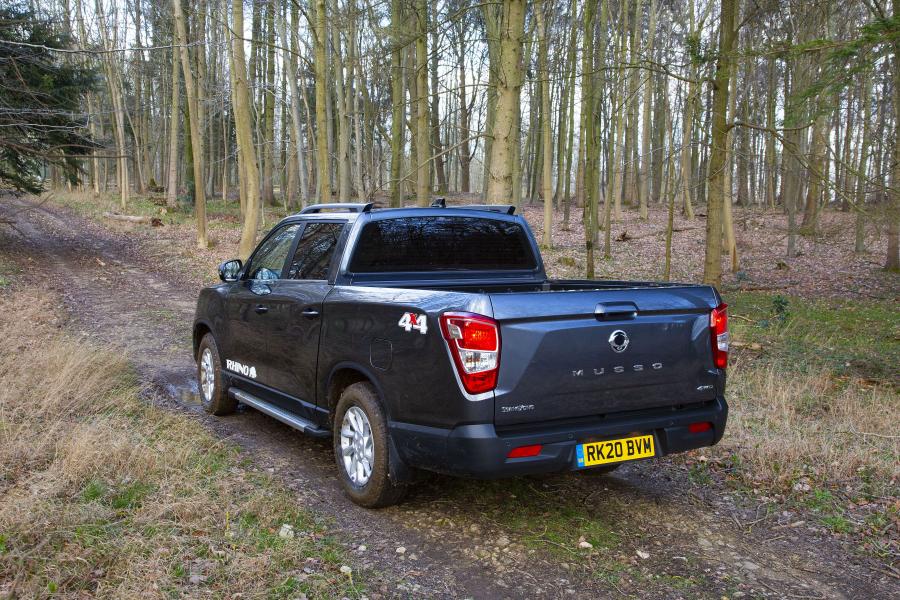  SsangYong Musso Rhino XL 2020 года  (UK) (фото 33 из 38)